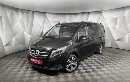 Mercedes-Benz V-Класс, 2017 год, 3 693 000 рублей, 1 фотография