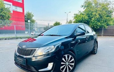 KIA Rio III рестайлинг, 2012 год, 770 000 рублей, 1 фотография
