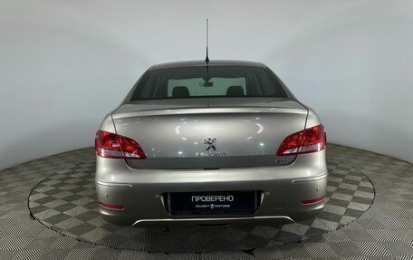 Peugeot 408 I рестайлинг, 2013 год, 550 000 рублей, 3 фотография