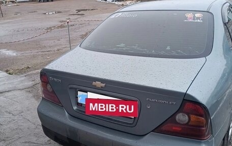 Chevrolet Evanda, 2005 год, 350 000 рублей, 13 фотография
