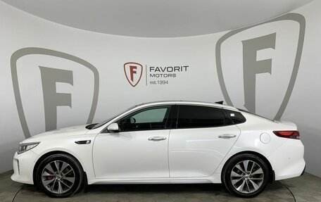 KIA Optima IV, 2017 год, 1 640 000 рублей, 5 фотография