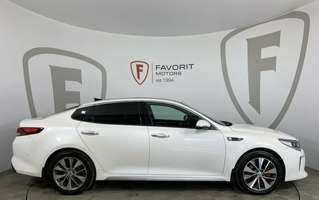 KIA Optima IV, 2017 год, 1 640 000 рублей, 4 фотография
