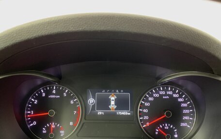 KIA Optima IV, 2017 год, 1 640 000 рублей, 11 фотография
