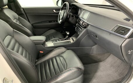 KIA Optima IV, 2017 год, 1 640 000 рублей, 14 фотография