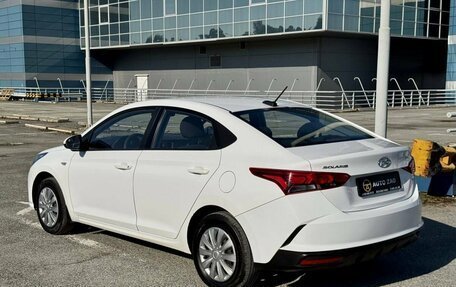 Hyundai Solaris II рестайлинг, 2022 год, 1 200 000 рублей, 4 фотография