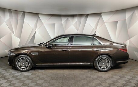 Genesis G90 I рестайлинг, 2019 год, 3 849 000 рублей, 5 фотография
