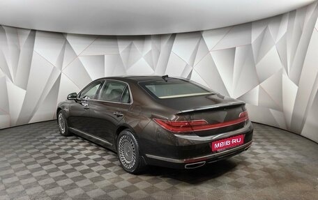 Genesis G90 I рестайлинг, 2019 год, 3 849 000 рублей, 4 фотография