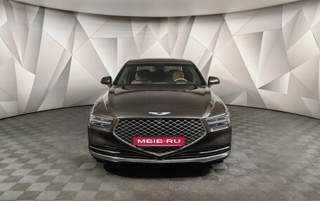 Genesis G90 I рестайлинг, 2019 год, 3 849 000 рублей, 7 фотография