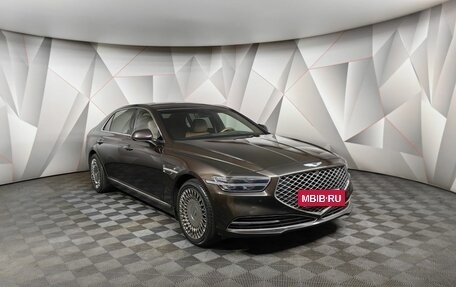 Genesis G90 I рестайлинг, 2019 год, 3 849 000 рублей, 3 фотография