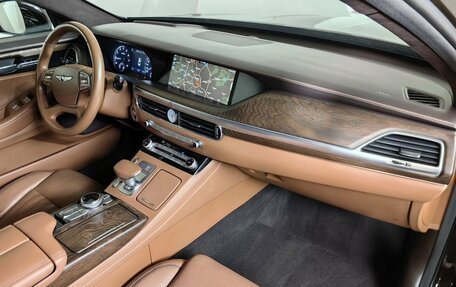 Genesis G90 I рестайлинг, 2019 год, 3 849 000 рублей, 9 фотография