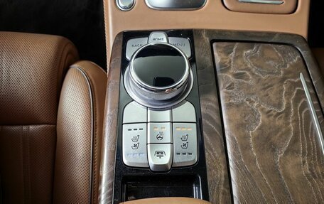 Genesis G90 I рестайлинг, 2019 год, 3 849 000 рублей, 16 фотография
