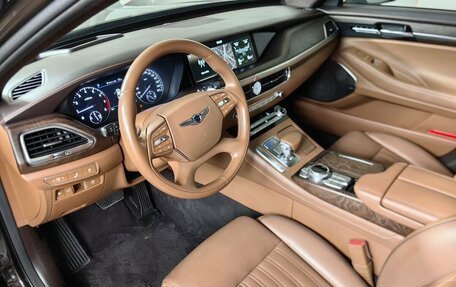 Genesis G90 I рестайлинг, 2019 год, 3 849 000 рублей, 13 фотография
