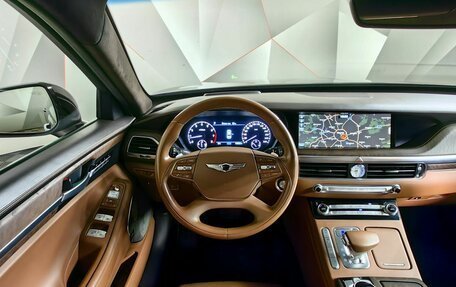 Genesis G90 I рестайлинг, 2019 год, 3 849 000 рублей, 14 фотография