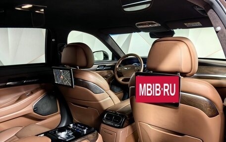 Genesis G90 I рестайлинг, 2019 год, 3 849 000 рублей, 18 фотография