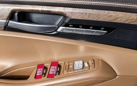Genesis G90 I рестайлинг, 2019 год, 3 849 000 рублей, 24 фотография