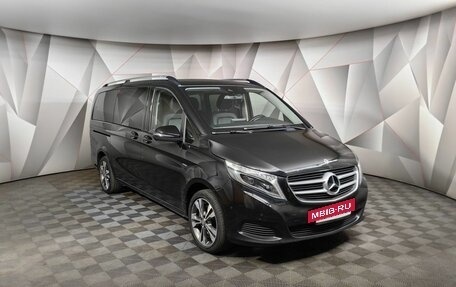 Mercedes-Benz V-Класс, 2017 год, 3 693 000 рублей, 3 фотография