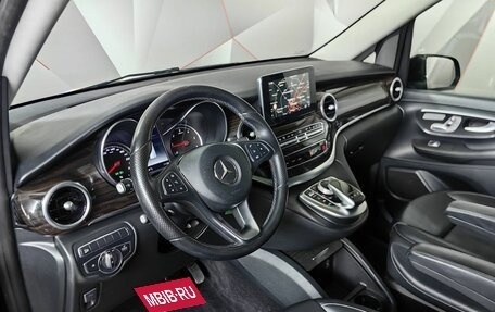 Mercedes-Benz V-Класс, 2017 год, 3 693 000 рублей, 19 фотография