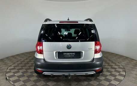 Skoda Yeti I рестайлинг, 2013 год, 690 000 рублей, 3 фотография