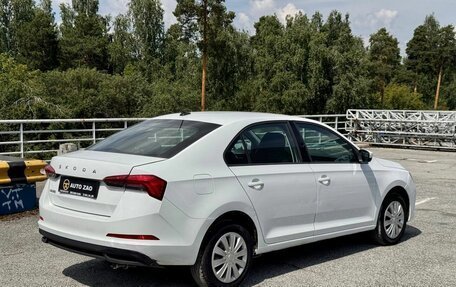 Skoda Rapid II, 2021 год, 900 000 рублей, 3 фотография