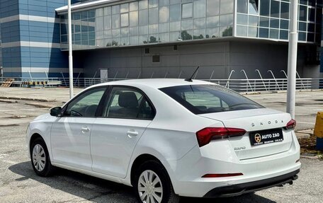 Skoda Rapid II, 2021 год, 900 000 рублей, 4 фотография