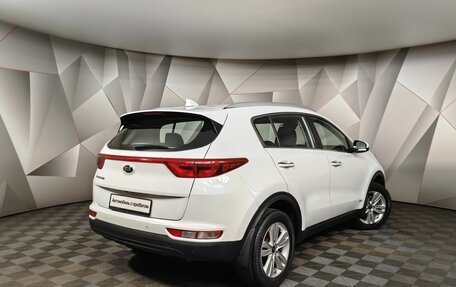KIA Sportage IV рестайлинг, 2016 год, 1 595 000 рублей, 2 фотография