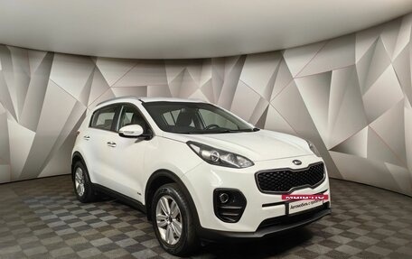 KIA Sportage IV рестайлинг, 2016 год, 1 595 000 рублей, 3 фотография