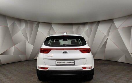 KIA Sportage IV рестайлинг, 2016 год, 1 595 000 рублей, 8 фотография