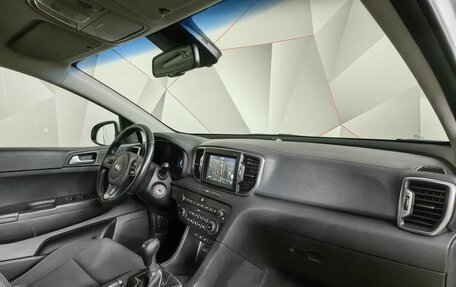 KIA Sportage IV рестайлинг, 2016 год, 1 595 000 рублей, 9 фотография