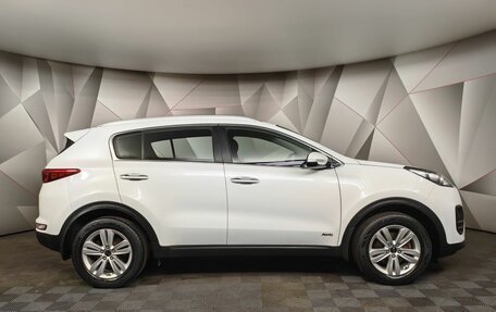 KIA Sportage IV рестайлинг, 2016 год, 1 595 000 рублей, 6 фотография