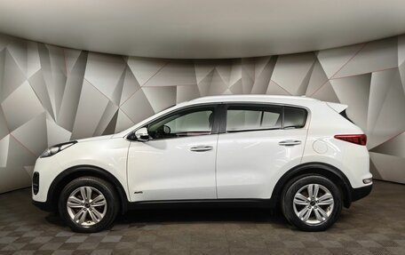 KIA Sportage IV рестайлинг, 2016 год, 1 595 000 рублей, 5 фотография