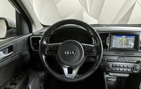 KIA Sportage IV рестайлинг, 2016 год, 1 595 000 рублей, 15 фотография
