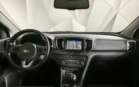 KIA Sportage IV рестайлинг, 2016 год, 1 595 000 рублей, 10 фотография