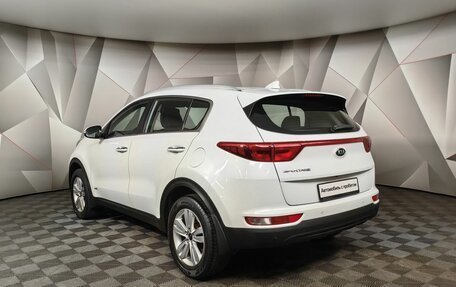 KIA Sportage IV рестайлинг, 2016 год, 1 595 000 рублей, 4 фотография