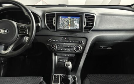 KIA Sportage IV рестайлинг, 2016 год, 1 595 000 рублей, 11 фотография