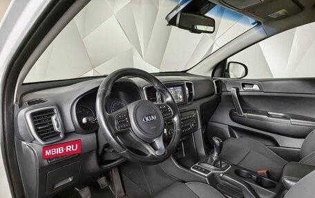 KIA Sportage IV рестайлинг, 2016 год, 1 595 000 рублей, 14 фотография