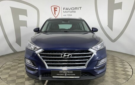 Hyundai Tucson III, 2020 год, 2 149 000 рублей, 2 фотография