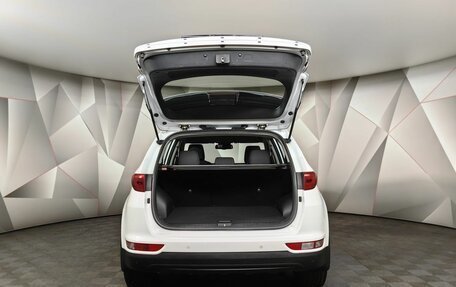 KIA Sportage IV рестайлинг, 2016 год, 1 595 000 рублей, 21 фотография