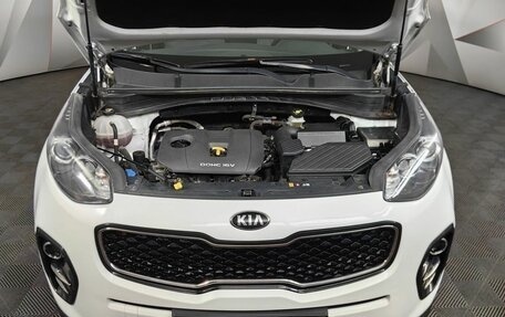KIA Sportage IV рестайлинг, 2016 год, 1 595 000 рублей, 20 фотография
