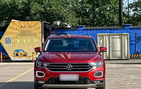 Volkswagen T-Roc I, 2022 год, 1 570 123 рублей, 3 фотография