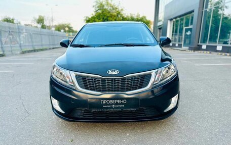 KIA Rio III рестайлинг, 2012 год, 770 000 рублей, 2 фотография