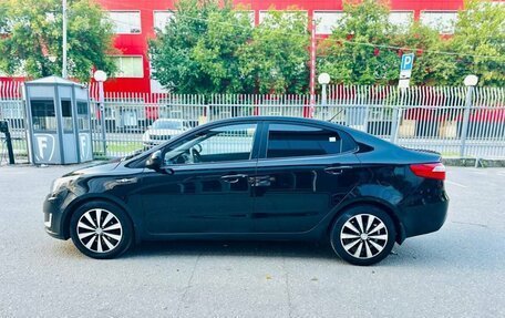 KIA Rio III рестайлинг, 2012 год, 770 000 рублей, 5 фотография