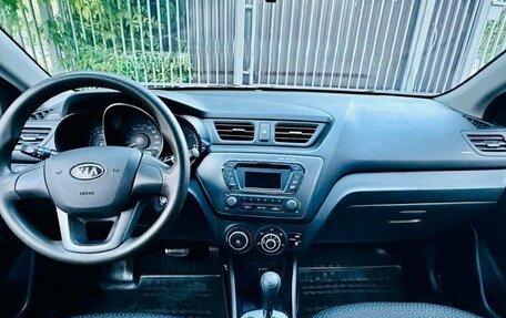 KIA Rio III рестайлинг, 2012 год, 770 000 рублей, 7 фотография