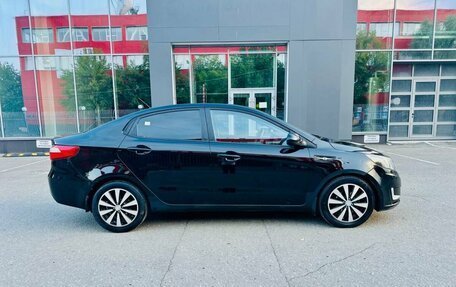 KIA Rio III рестайлинг, 2012 год, 770 000 рублей, 4 фотография