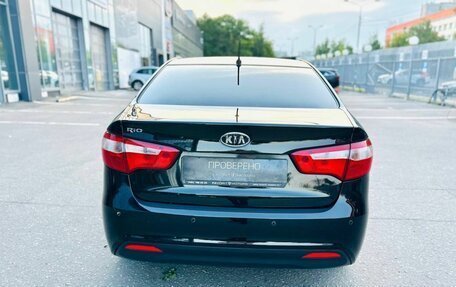KIA Rio III рестайлинг, 2012 год, 770 000 рублей, 3 фотография