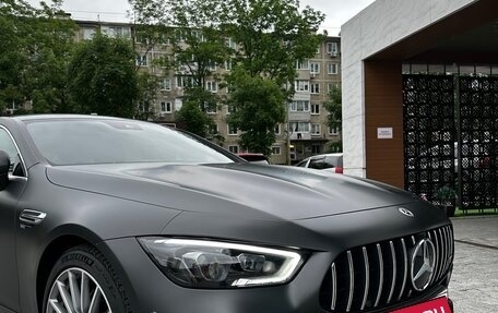 Mercedes-Benz AMG GT I рестайлинг, 2021 год, 9 800 000 рублей, 16 фотография