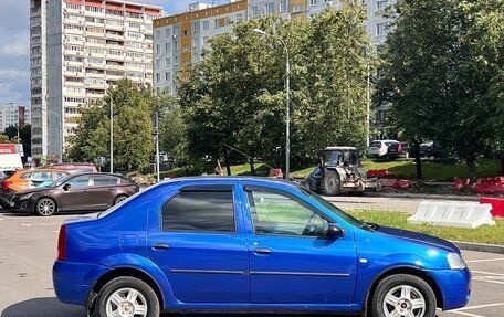 Renault Logan I, 2007 год, 385 000 рублей, 4 фотография