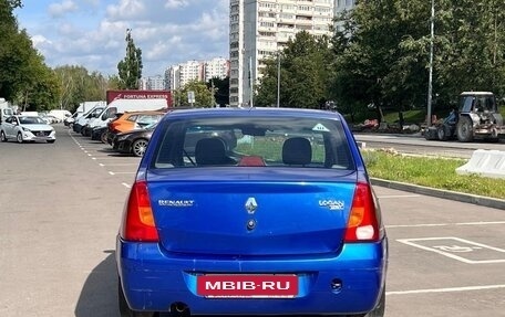 Renault Logan I, 2007 год, 385 000 рублей, 6 фотография