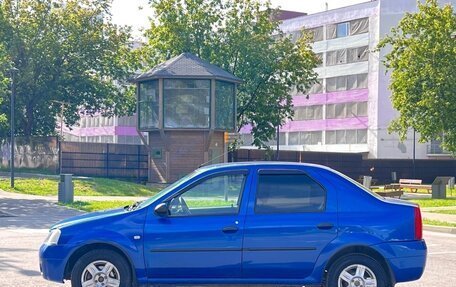 Renault Logan I, 2007 год, 385 000 рублей, 8 фотография