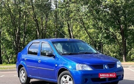 Renault Logan I, 2007 год, 385 000 рублей, 3 фотография