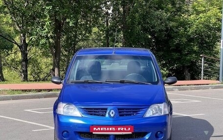 Renault Logan I, 2007 год, 385 000 рублей, 2 фотография